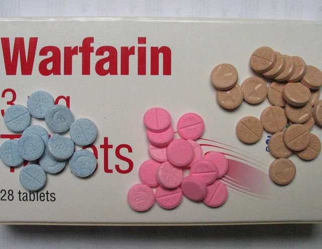 Warfarin a jeho nežádoucí účinky