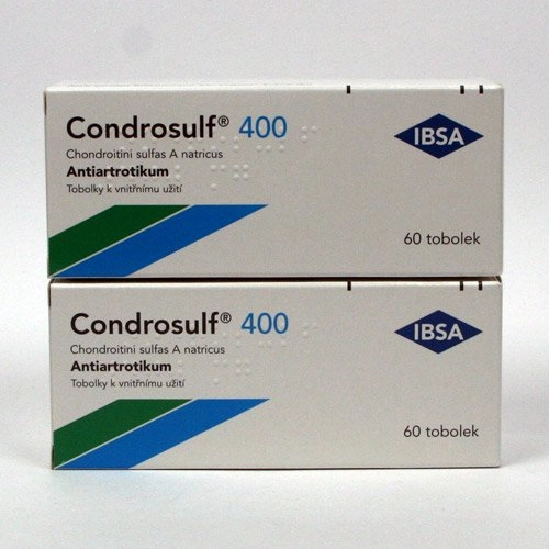 Condrosulf 800 - recenze