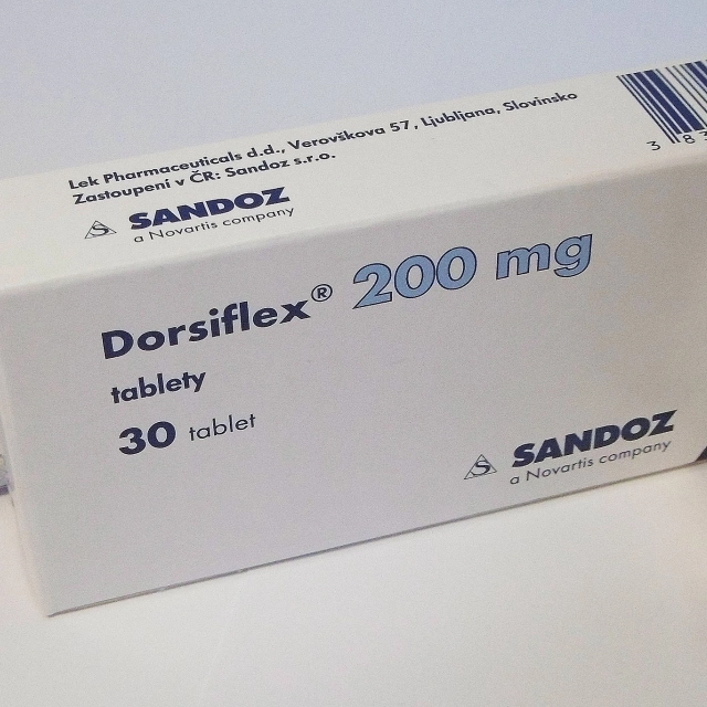 Dorsiflex droga